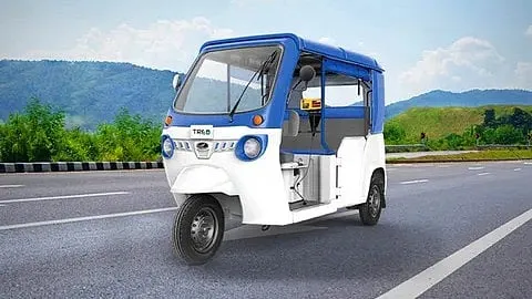 India: Electric 3-Wheeler King!