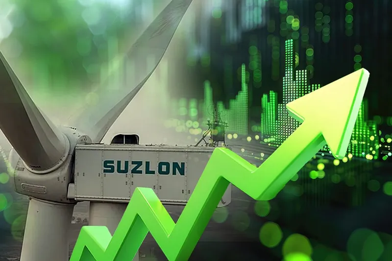 Suzlon Energy Stock: Buy Rating Upgrade & Rs 60 Target