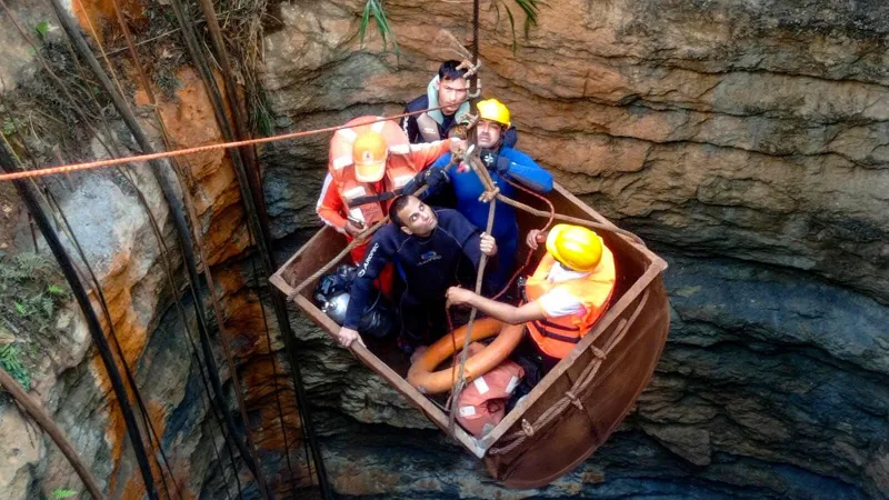 Assam Coal Mine Disaster: One Body Recovered, Eight Still Missing