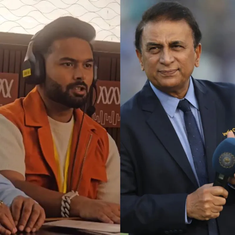 Pant Ki Gavaskar Mimicry Ne Macha Di Dhoom!
