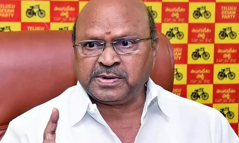 Jagan par ₹3500 Cr ka Scam?! TDP Neta ne Lagaye Bade Aarop
