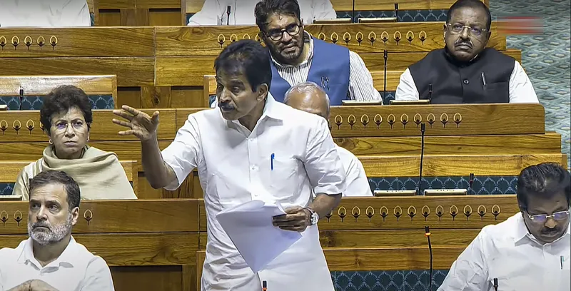 Sansad mein Bawal! Opposition ne Kiya Zor Daar Virodh