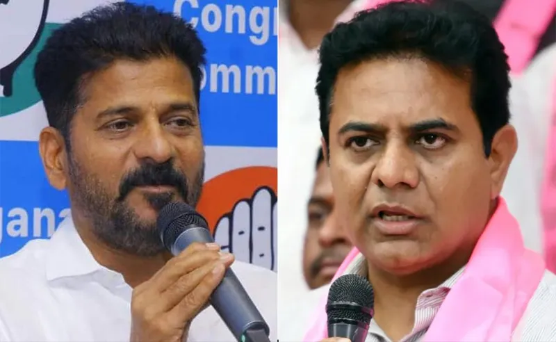 Revanth vs KTR: Jung जारी Hai!
