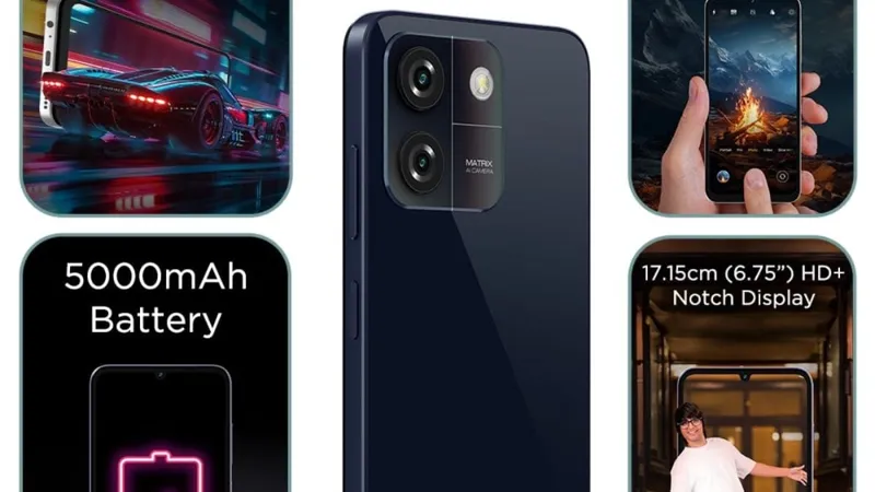 Lava Yuva Smart Launched in India: Rs. 6,000 Budget Smartphone with AI Camera