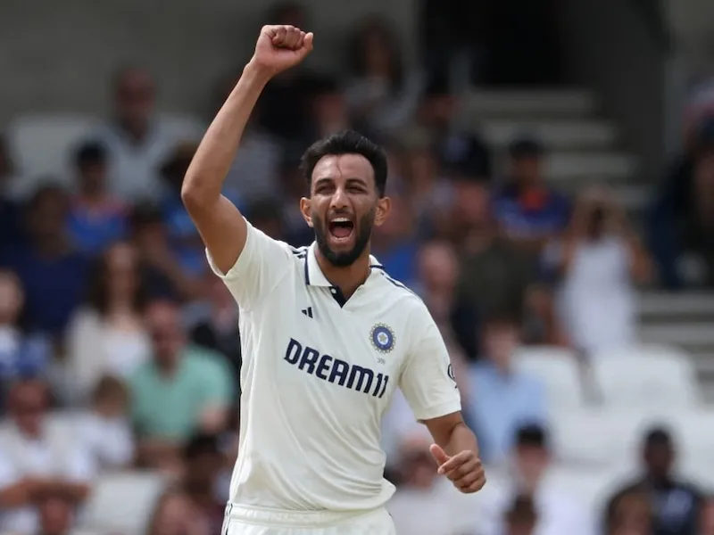 Prasidh Krishna ne Wickets Liye, Par Run Bhi Kharch Kiye