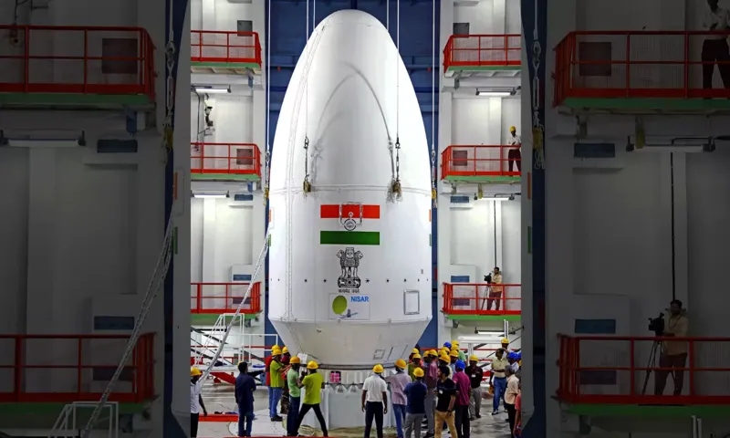 ISRO-NASA ka Dhamaal: NISAR Satellite Launch ko Taiyar!