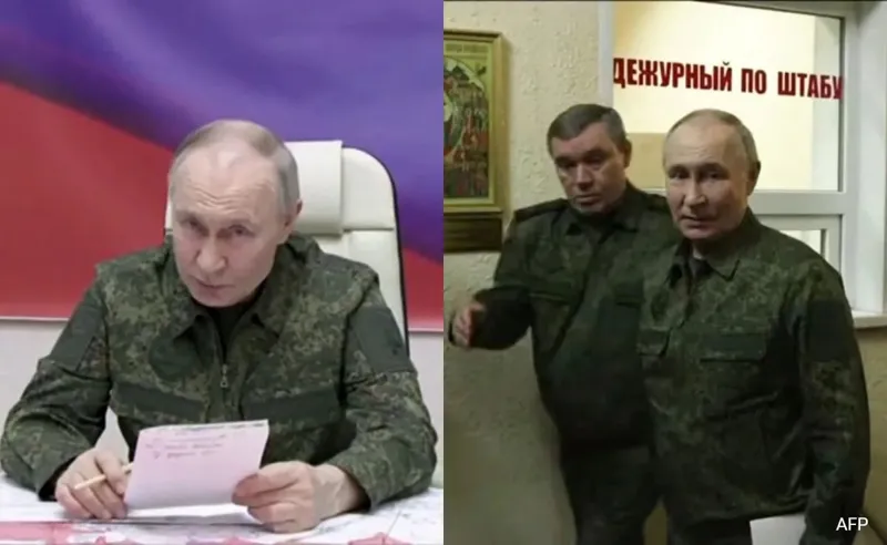 Putin Kursk Mein: Ukraine Ko Warning
