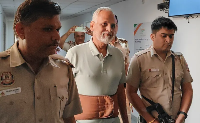Breaking:  India Seeks Prosecution of AAP Leader Satyendar Jain in Money Laundering Case