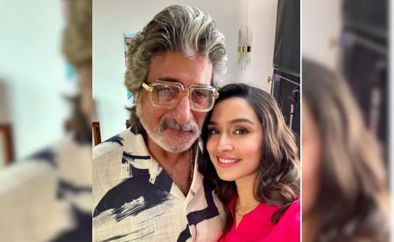 Shraddha Kapoor’s Bond with Her Father, Shakti Kapoor