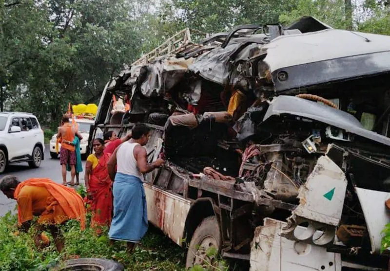 Deoghar: Kanwar Yatra Mein Bada Hadsa, Kaiyon Ki Maut!