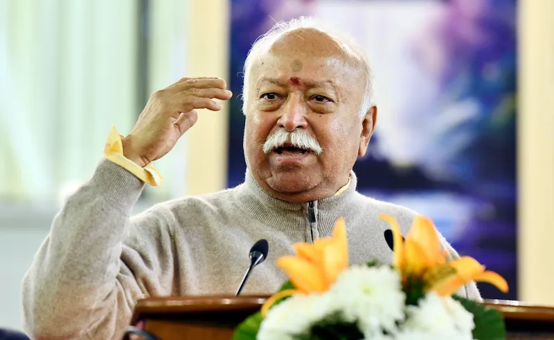 RSS Caste Census pe Savdhan