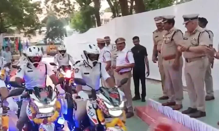 Vijayawada Police Bani High-Tech! Drones Se Rakhegi Nazar