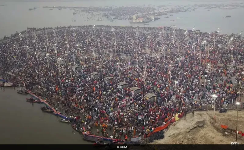 Kumbh pe BJP-Congress mein ladaai!