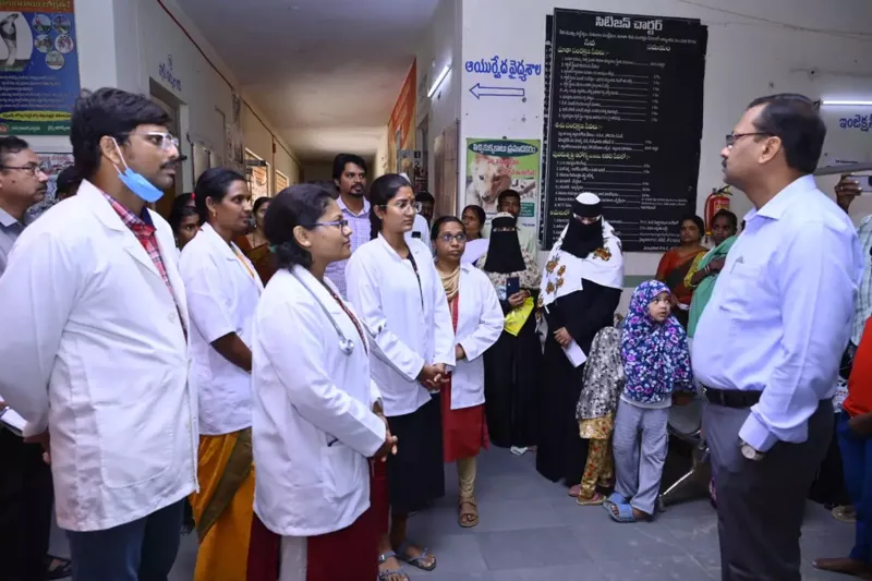 Collector ka Gussa! Dharani Land mein Deri?