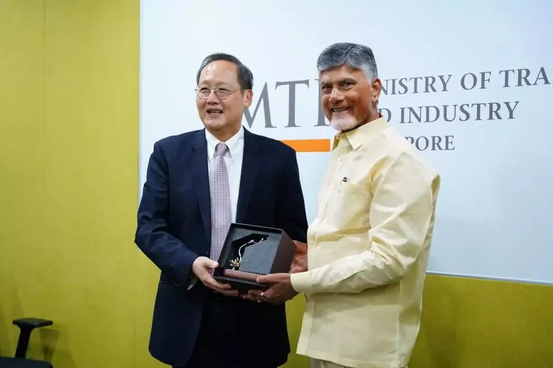 Singapore fir dega AP ka saath! Development ka naya plan!