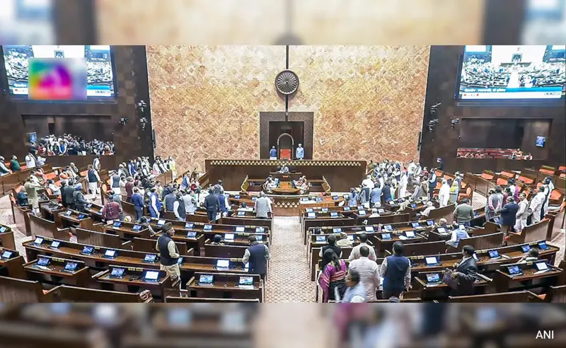 Waqf Bill Row: Dissent Notes Spark Parliament Uproar