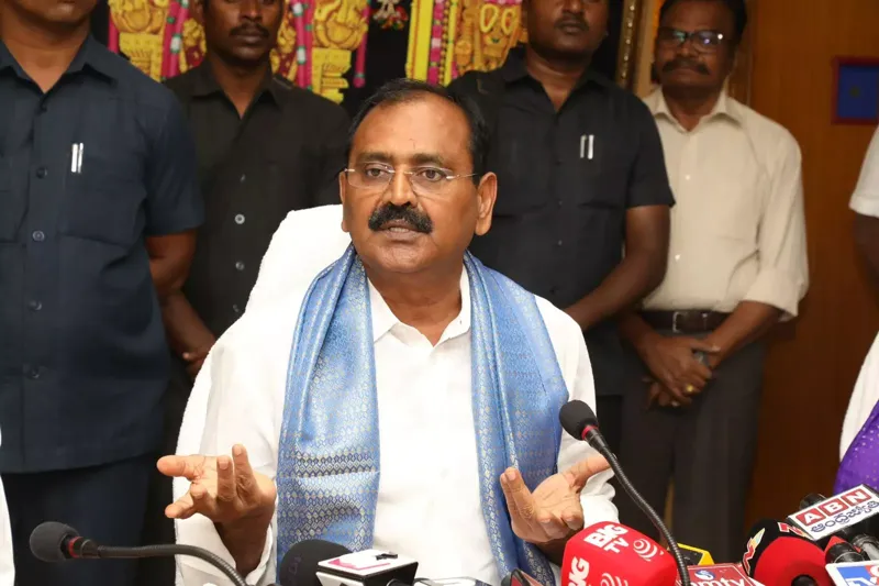 SP Chittoor pe YSRC leader ka bada ilzaam! Kya hai sach?