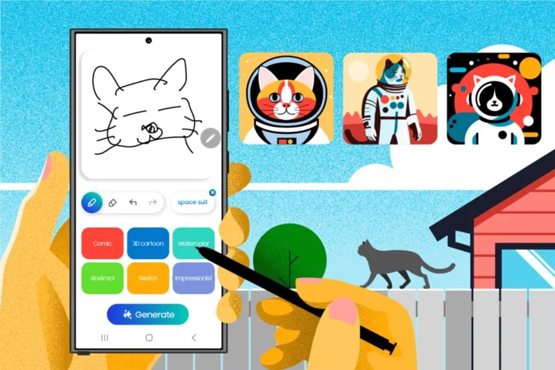 Samsung ka AI Jaadu! Photos se Videos!
