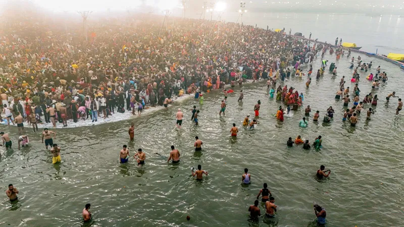 IITian Baba’s Transformative Journey: From Aerospace Engineering to Spirituality at Mahakumbh 2025