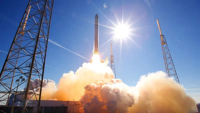 Record-Breaking Rocket Launches in 2024: Global Space Race Heats Up