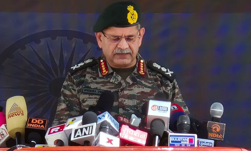 Army Chief ka Pakistan ko warning: Operation Sindoor ka jawab!