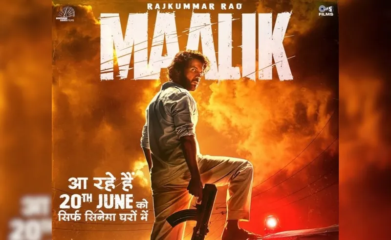 Rajkummar Rao as “Maalik”: Action Film Set for June 2025 Release