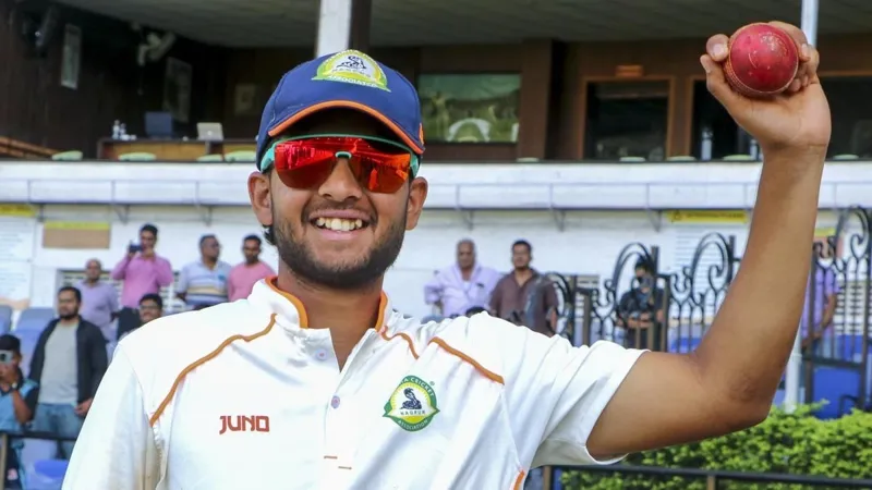 Ranji Final: Vidarbha ne Kerala ko Picche Chhoda