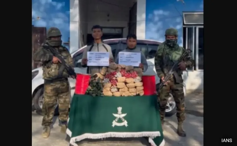 Mizoram Arms Seizure: 2 Myanmar Nationals Held