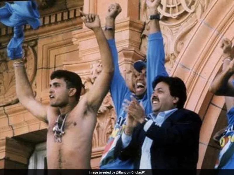 Ganguly’s Iconic Shirtless Celebration: The Untold Story