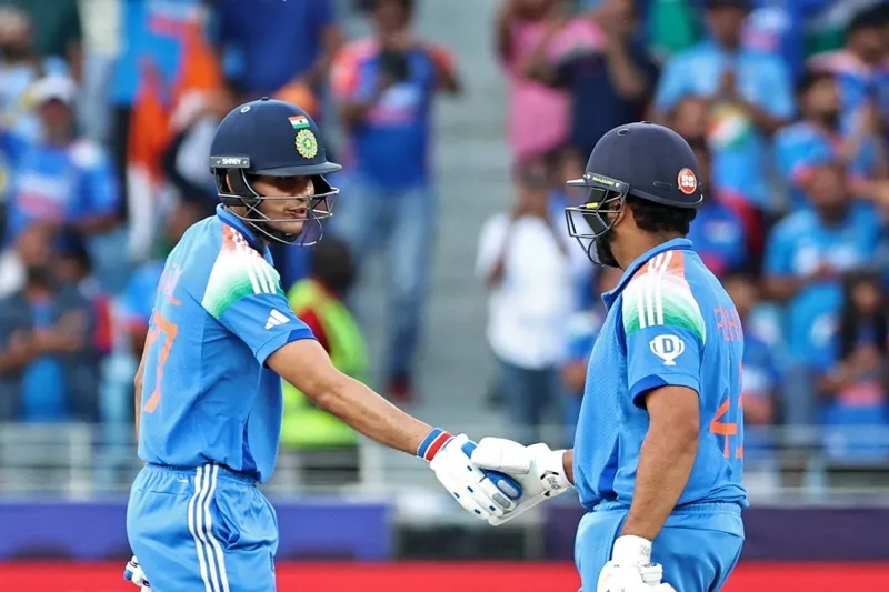 Rohit-Gill: Champions Trophy ke Sitare!