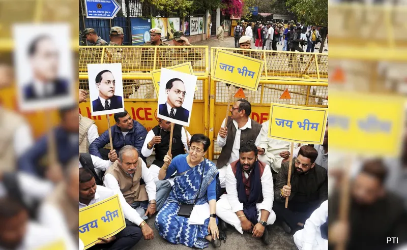 AAP MLAs Suspended: Atishi ka Speaker ko Letter