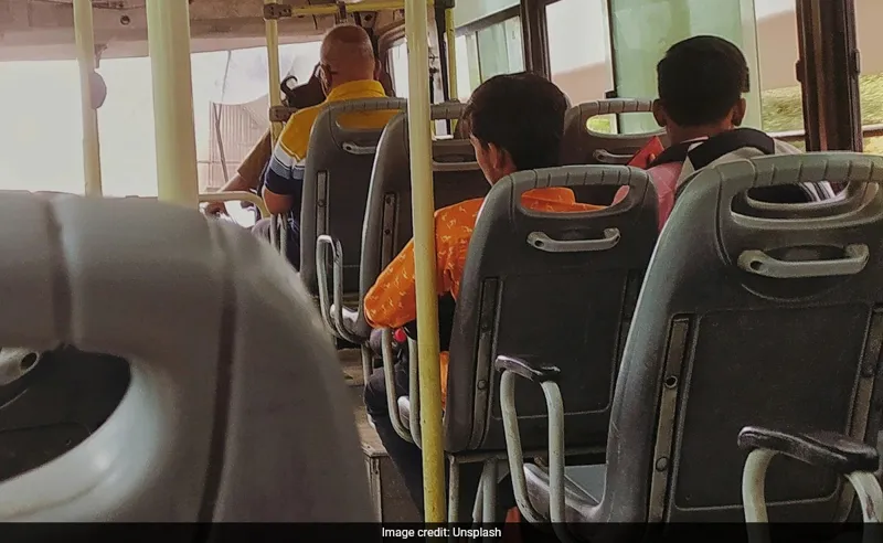 Girls Jump from Bus to Escape Harassment