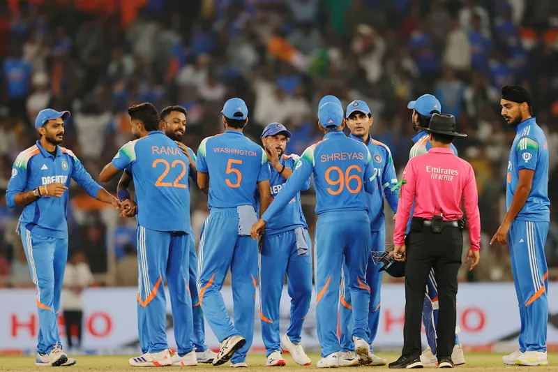 Fresh Pitches for India in Dubai