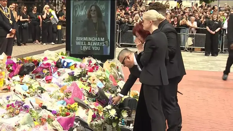 Ozzy Osbourne: Birmingham Ne Di Dil Se Vidaai!