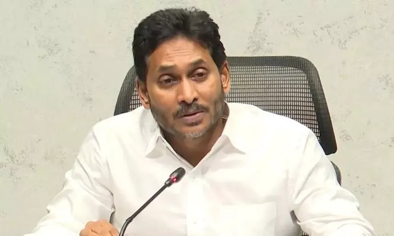 Jagan par TD leaders ka bada hamla: Corruption ke aarop!