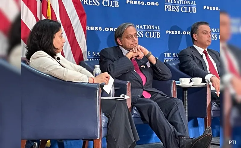 Pahalgam Attack: Jab Patni ne Kaha, ‘Mujhe Bhi Maar Do’ – Shashi Tharoor