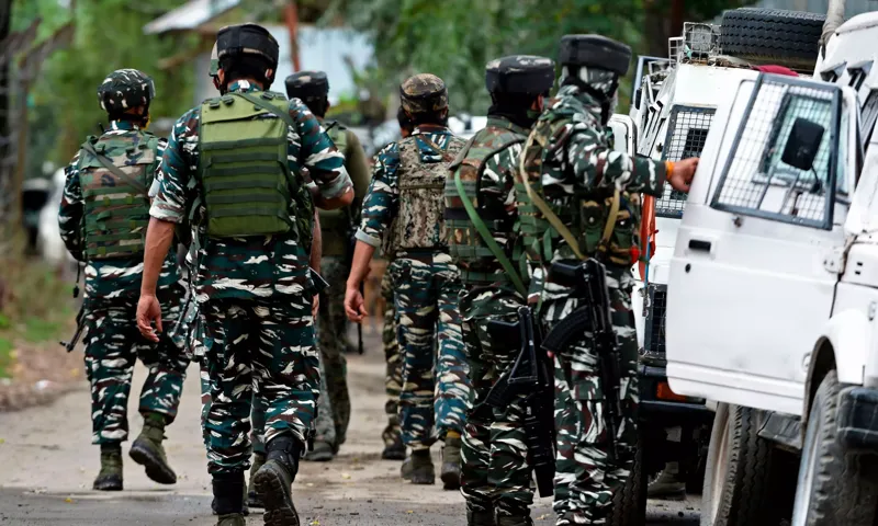 LoC Par Sena Ka Action: 2 Terrorist Dher!