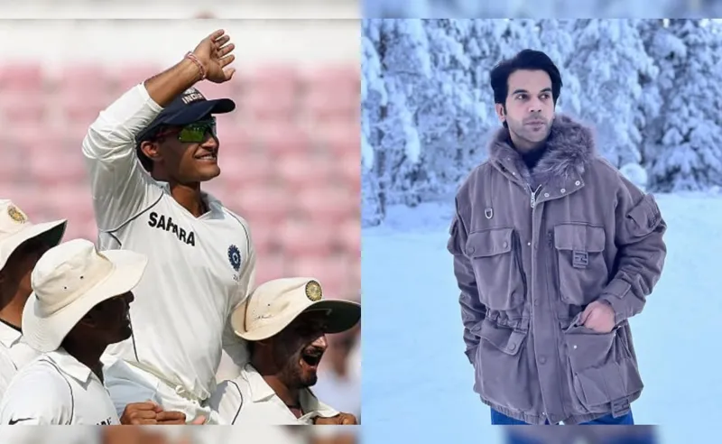 Rajkummar Rao to Star in Sourav Ganguly Biopic