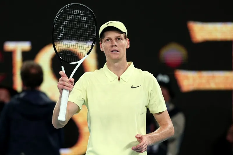Sinner’s Triumph: Australian Open Final Bound Despite Doping Scandal