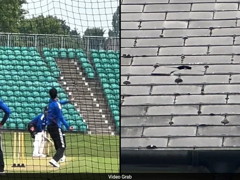 Rishabh Pant ka Sixer: Stadium ka Roof Tod Diya!