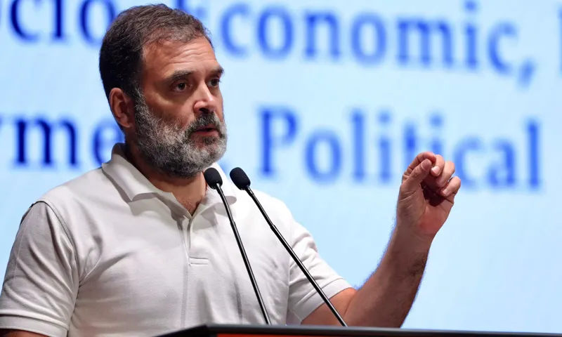 Rahul Gandhi: Poonch ke Bachchon ki Education ka Zimma Uthaya!