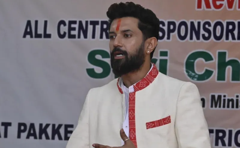 Bihar Chunav: Chirag Paswan Ready!