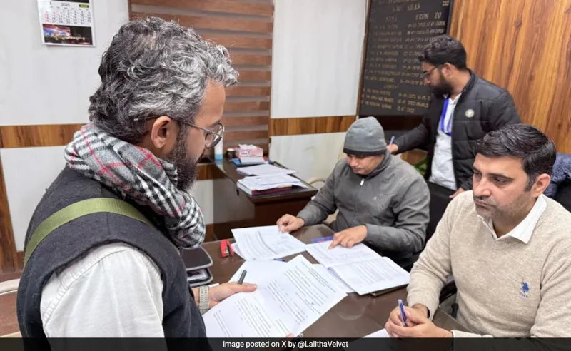 YouTuber Runs for Delhi Assembly
