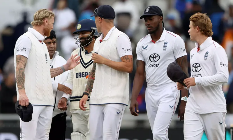 India vs. England: Final Test mein Bade Ulat-Pher!