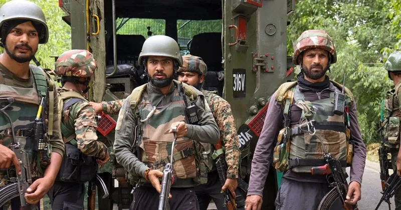 Kathua mein 3 Terrorists, 3 Policemen Shaheed