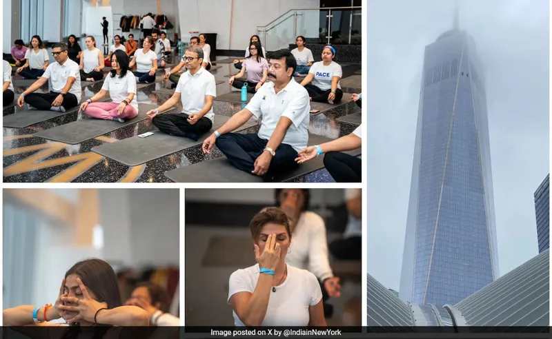 NYC mein Yoga Se Shuru Hua Countdown!