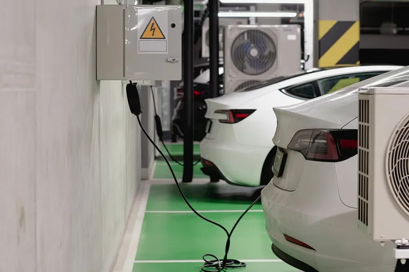 Audi ne lagaye 6500+ EV charging points!