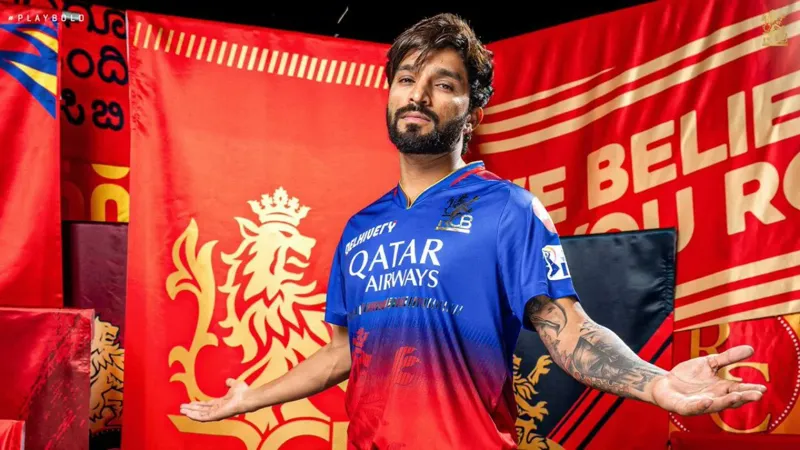 Rajat Patidar named RCB captain for IPL 2025