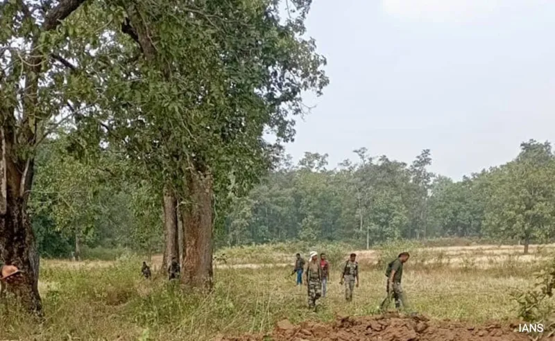 Naxal Supremo Basavaraju Ka The End? Breaking News!