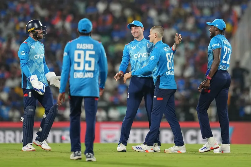 England’s White-Ball Slump Continues in India